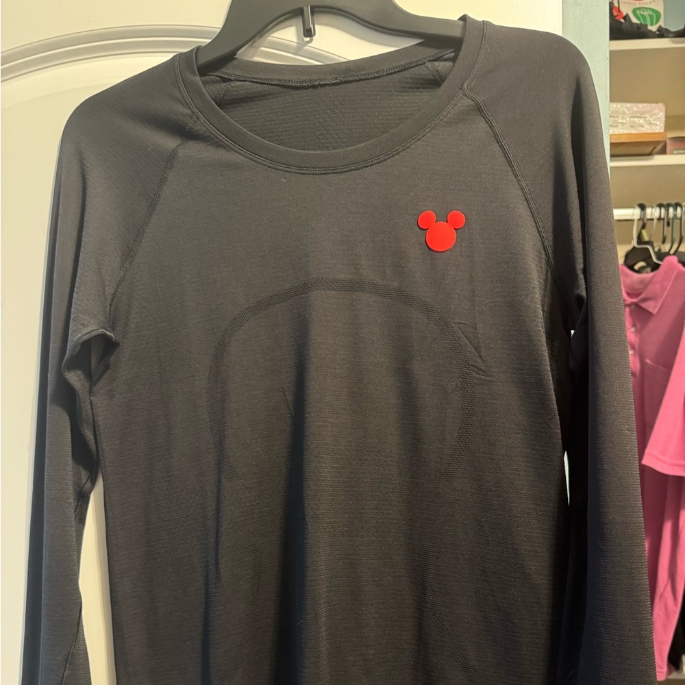 Size 8 - Disney Lululemon - Women’s long sleeve athletic shirt